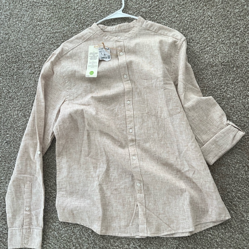 Men’s Kiabi shirt L size